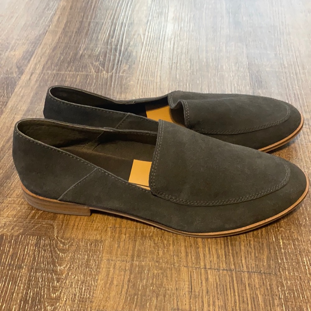 Dolce Vita Size 9 anthracite suede loafer